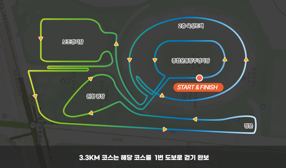 3.3km 코스